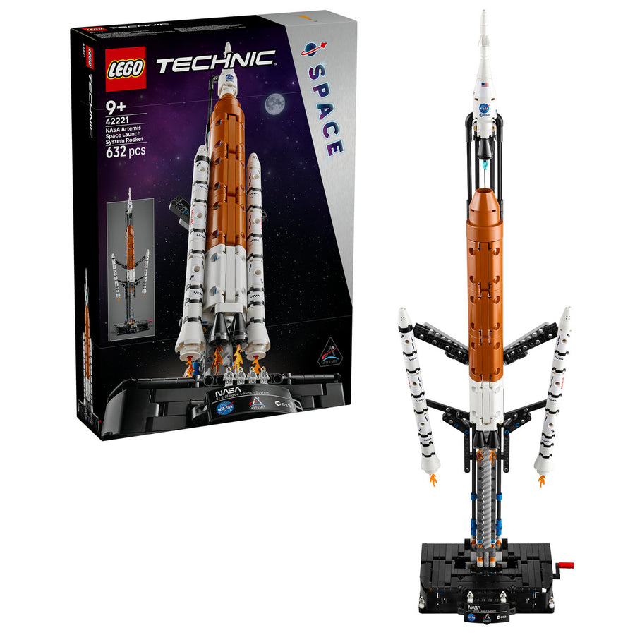 LEGO Technic 42221 — Racheta Sistemului de lansare spațială NASA Artemis – imagine 1