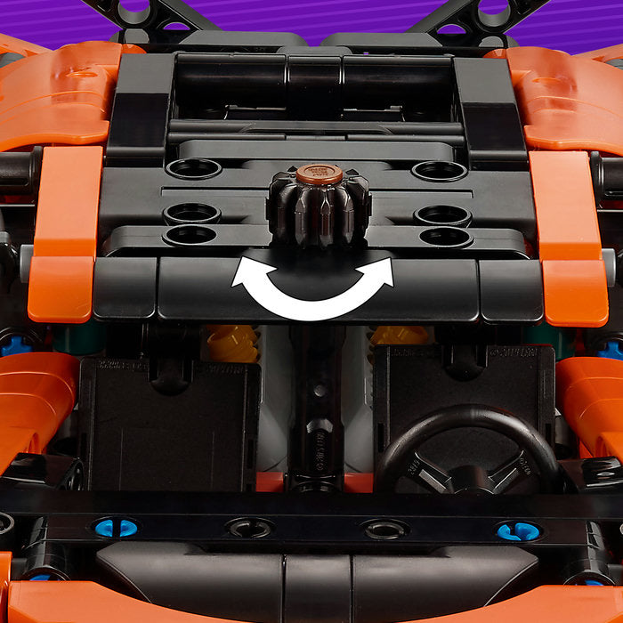 LEGO Technic 42222 — Hipermașina Bugatti Chiron Pur Sport – imagine 9