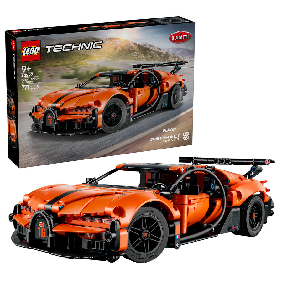 LEGO Technic 42222 — Hipermașina Bugatti Chiron Pur Sport – imagine 1