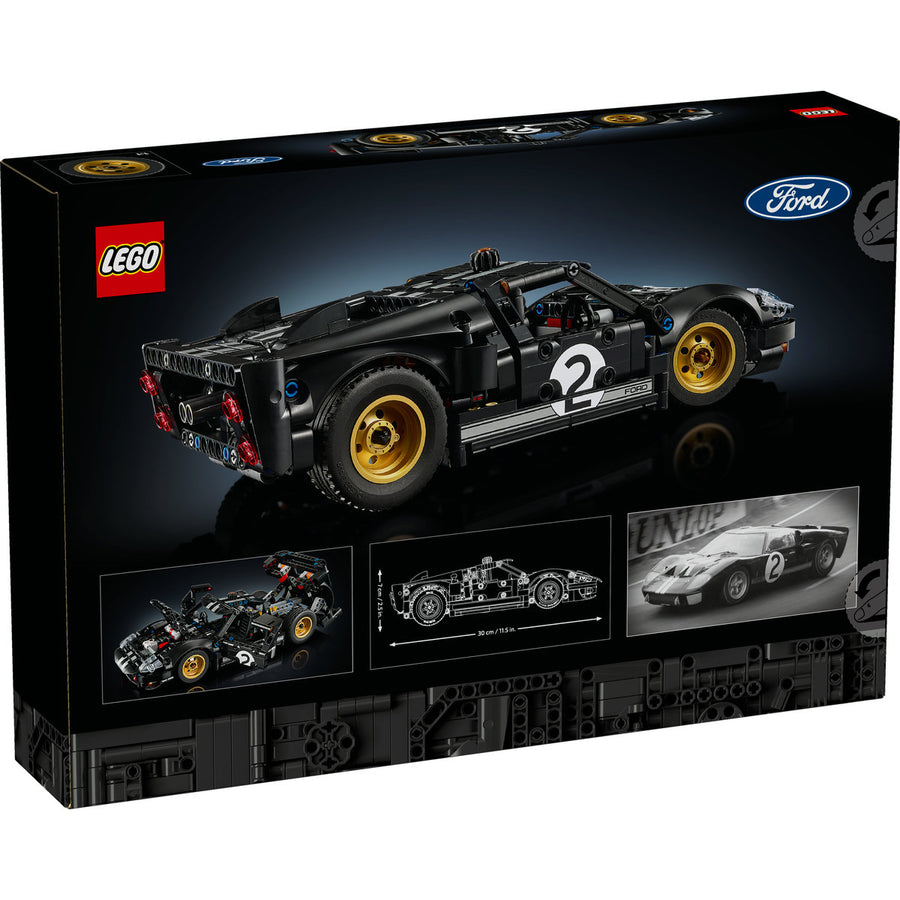 LEGO Technic 42223 — Mașina de curse 1966 Ford GT40 MKII – imagine 3