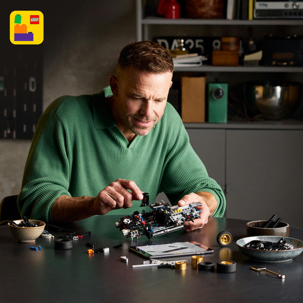 LEGO Technic 42223 — Mașina de curse 1966 Ford GT40 MKII – imagine 6