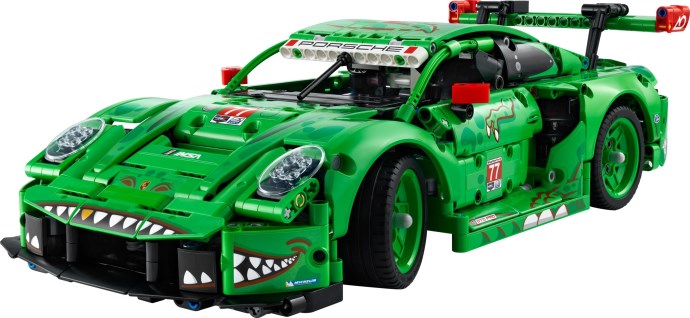 LEGO Technic 42224 — Mașina Porsche 911 GT3 R REXY AO Racing