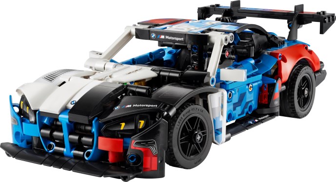 LEGO Technic 42226 — Mașina de curse BMW M4 GT3 EVO