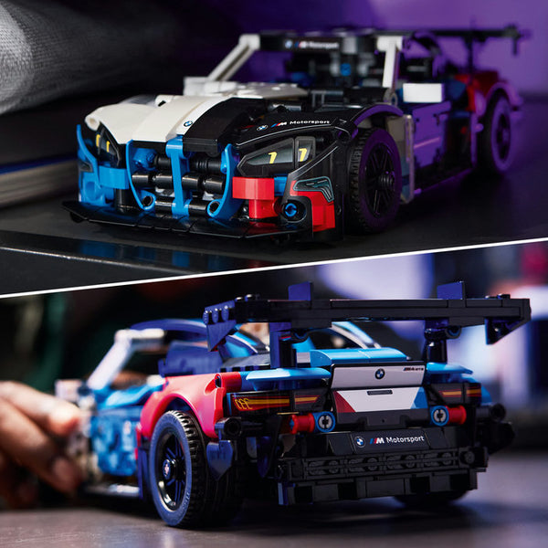 LEGO Technic 42226 — Mașina de curse BMW M4 GT3 EVO – imagine 7