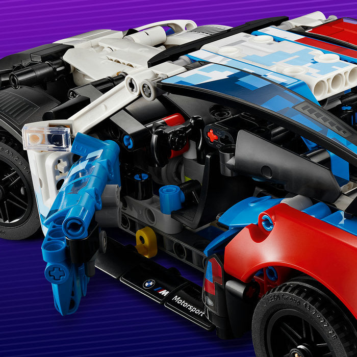 LEGO Technic 42226 — Mașina de curse BMW M4 GT3 EVO – imagine 8