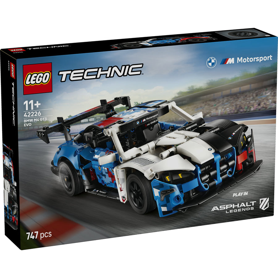 LEGO Technic 42226 — Mașina de curse BMW M4 GT3 EVO – imagine 2