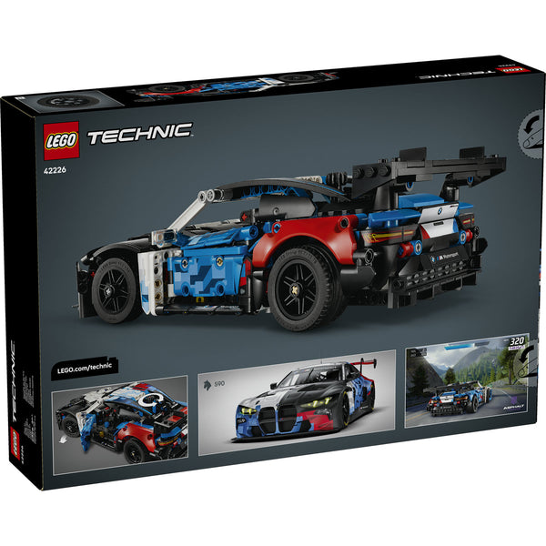 LEGO Technic 42226 — Mașina de curse BMW M4 GT3 EVO – imagine 3