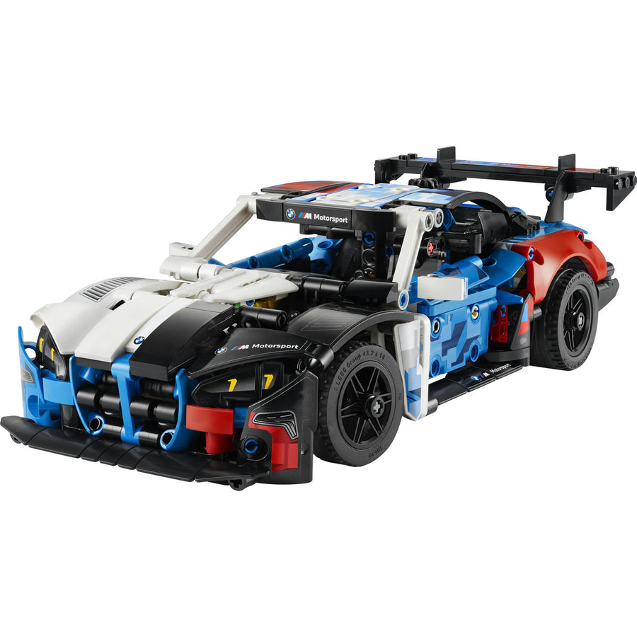 LEGO Technic 42226 — Mașina de curse BMW M4 GT3 EVO – imagine 4