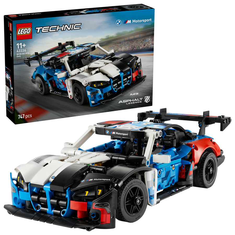 LEGO Technic 42226 — Mașina de curse BMW M4 GT3 EVO – imagine 1