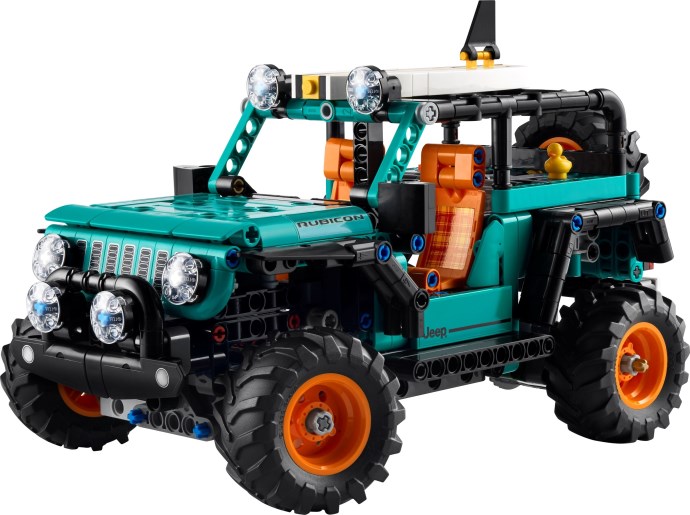 LEGO Technic 42227 — SUV-ul Jeep® Wrangler Rubicon