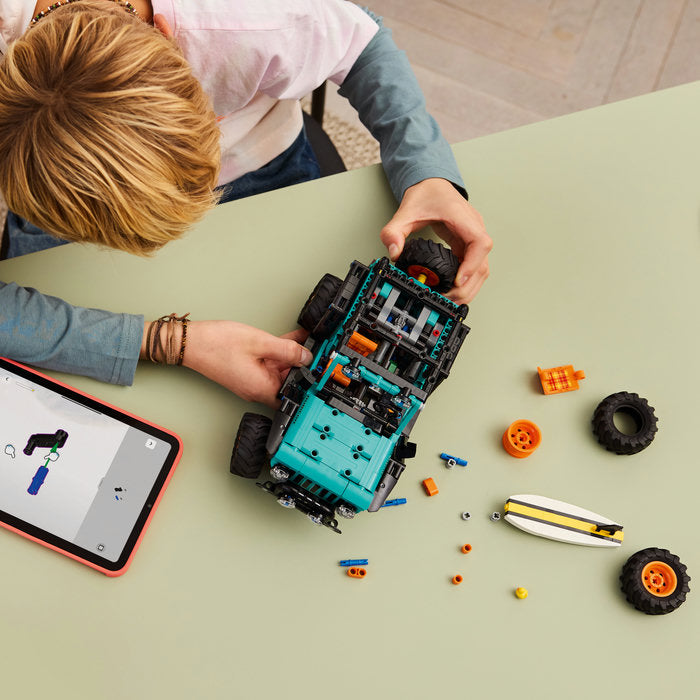 LEGO Technic 42227 — SUV-ul Jeep® Wrangler Rubicon – imagine 9