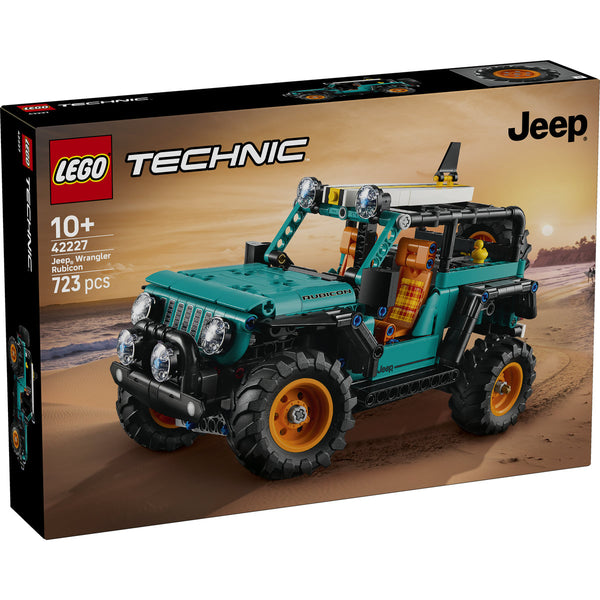 LEGO Technic 42227 — SUV-ul Jeep® Wrangler Rubicon – imagine 2