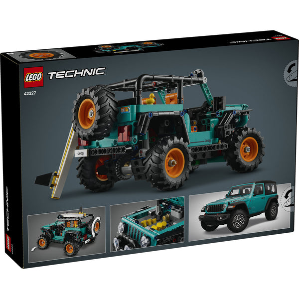 LEGO Technic 42227 — SUV-ul Jeep® Wrangler Rubicon – imagine 3