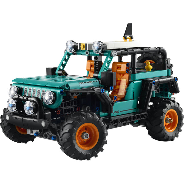 LEGO Technic 42227 — SUV-ul Jeep® Wrangler Rubicon – imagine 4