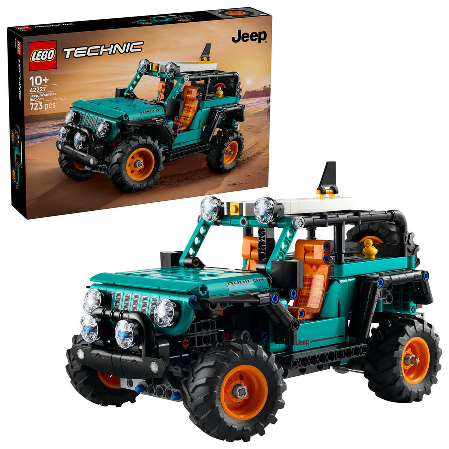 LEGO Technic 42227 — SUV-ul Jeep® Wrangler Rubicon – imagine 1