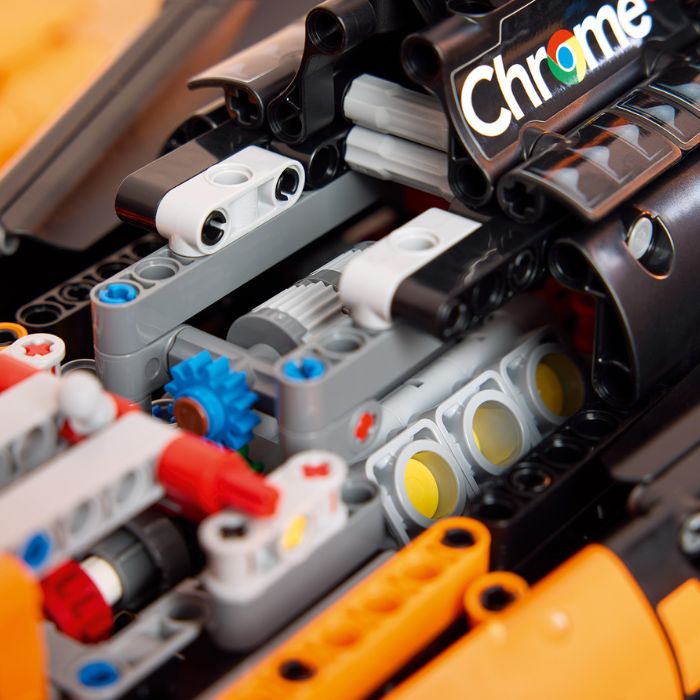 LEGO Technic 42228 — Mașina F1 McLaren MCL39 – imagine 9
