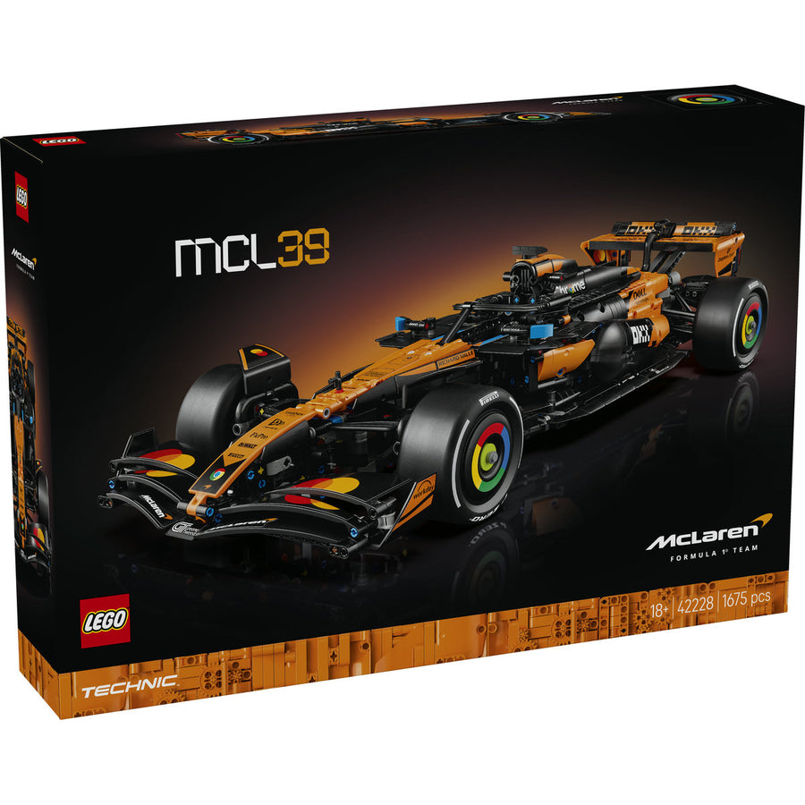 LEGO Technic 42228 — Mașina F1 McLaren MCL39 – imagine 2