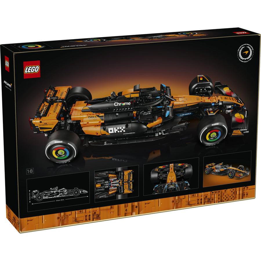 LEGO Technic 42228 — Mașina F1 McLaren MCL39 – imagine 3