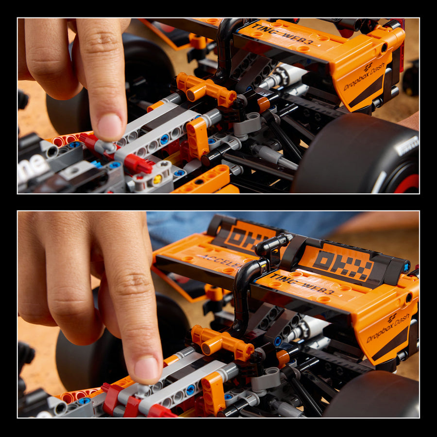 LEGO Technic 42228 — Mașina F1 McLaren MCL39 – imagine 5