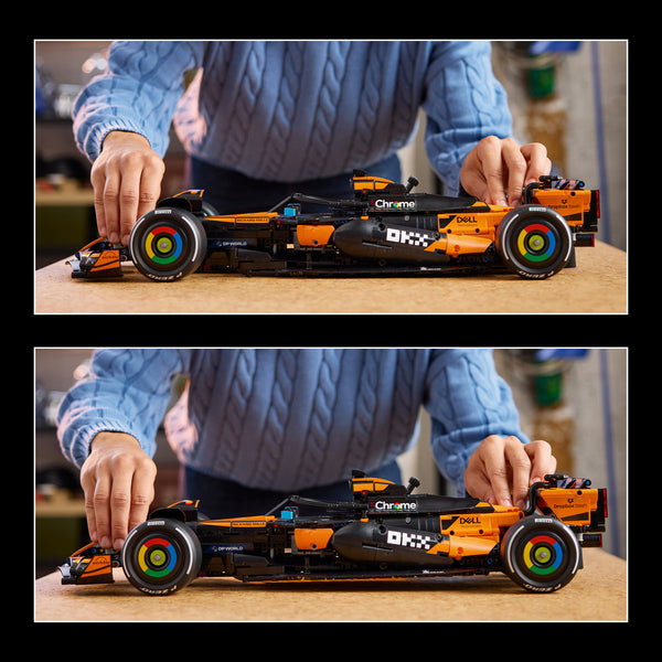 LEGO Technic 42228 — Mașina F1 McLaren MCL39 – imagine 7