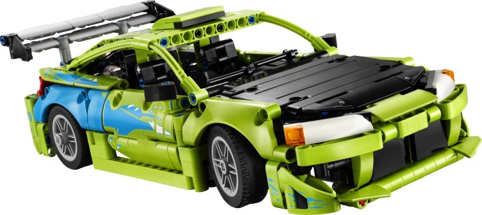 LEGO Technic 42229 — Mașina Mitsubishi Eclipse din Fast and Furious