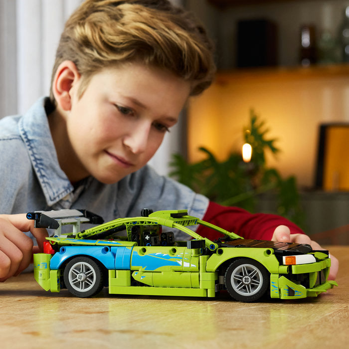 LEGO Technic 42229 — Mașina Mitsubishi Eclipse din Fast and Furious – imagine 5