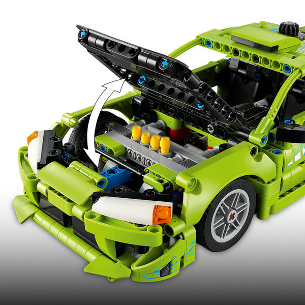 LEGO Technic 42229 — Mașina Mitsubishi Eclipse din Fast and Furious – imagine 7