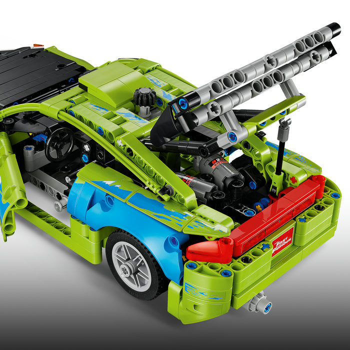 LEGO Technic 42229 — Mașina Mitsubishi Eclipse din Fast and Furious – imagine 8