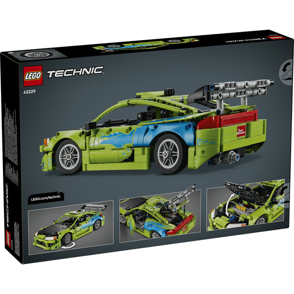 LEGO Technic 42229 — Mașina Mitsubishi Eclipse din Fast and Furious – imagine 3