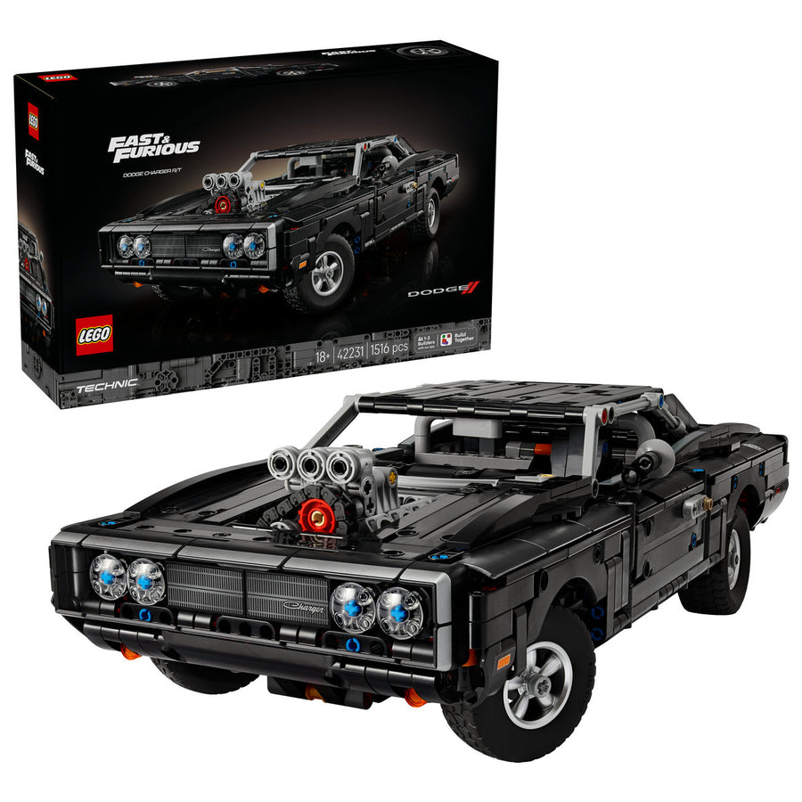 LEGO Technic 42231 — Mașina Dodge Charger R/T din Fast and Furious – imagine 1