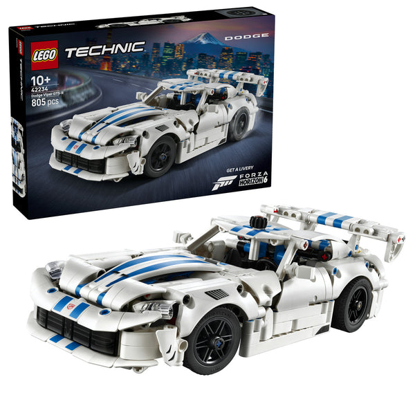 LEGO Technic 42234 — Mașina sport Dodge Viper GTS-R