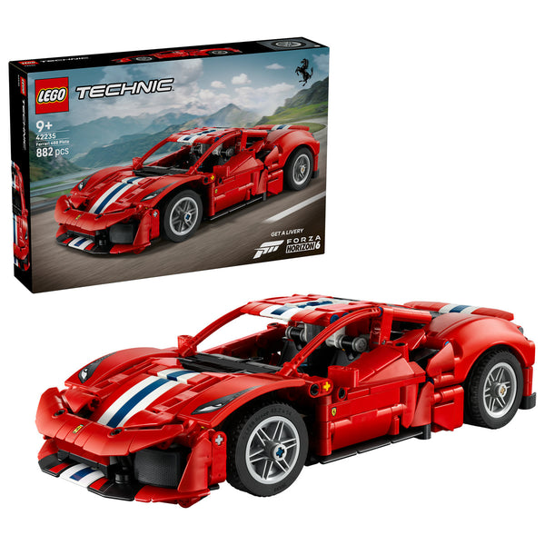 LEGO Technic 42235 — Mașina Ferrari 488 PISTA