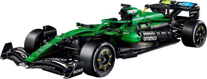 LEGO Technic 42240 — Masina F1 Aston Martin Aramco AMR25