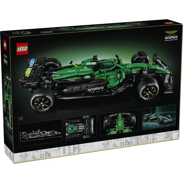 LEGO Technic 42240 — Masina F1 Aston Martin Aramco AMR25 – imagine 3