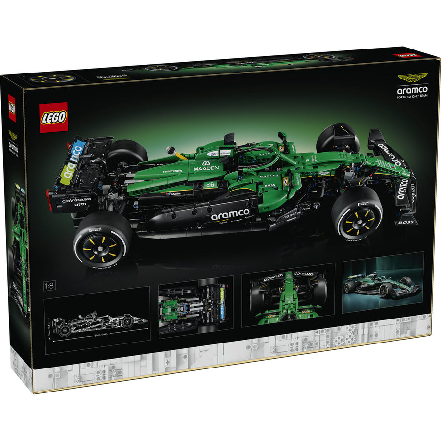 LEGO Technic 42240 — Masina F1 Aston Martin Aramco AMR25 – imagine 3