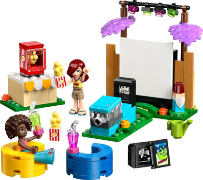 LEGO Friends 42642 — Seara de film a prieteniei