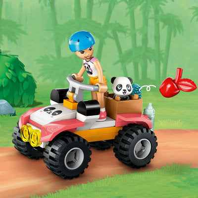 LEGO Friends 42648 — Îngrijirea animalelor de la refugiul pentru panda – imagine 9