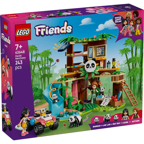LEGO Friends 42648 — Îngrijirea animalelor de la refugiul pentru panda – imagine 2