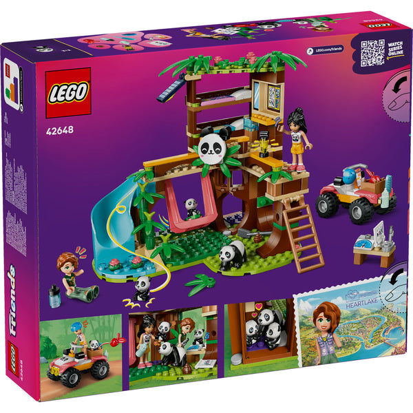 LEGO Friends 42648 — Îngrijirea animalelor de la refugiul pentru panda – imagine 3