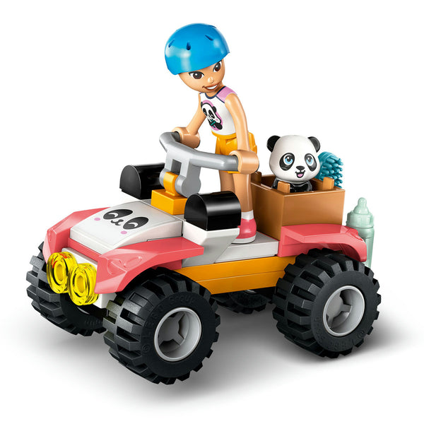 LEGO Friends 42648 — Îngrijirea animalelor de la refugiul pentru panda – imagine 4