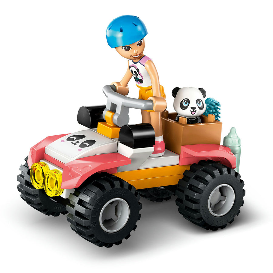 LEGO Friends 42648 — Îngrijirea animalelor de la refugiul pentru panda – imagine 4