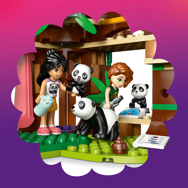 LEGO Friends 42648 — Îngrijirea animalelor de la refugiul pentru panda – imagine 5