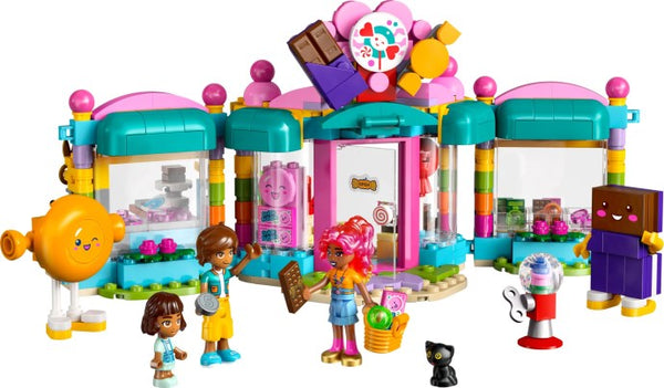 LEGO Friends 42649 — Magazinul de dulciuri din orasul Heartlake