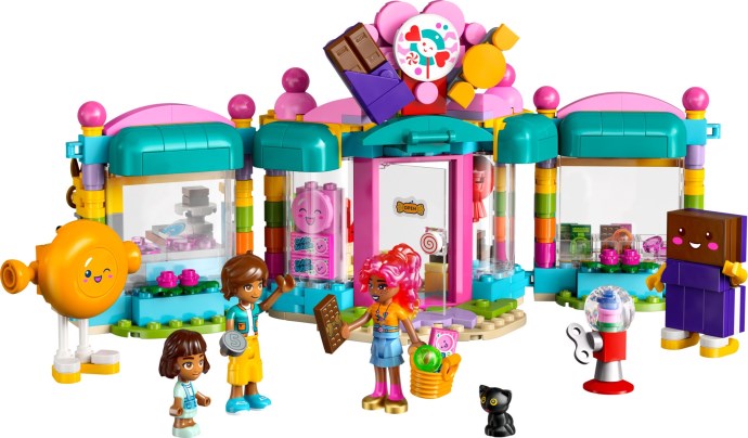 LEGO Friends 42649 — Magazinul de dulciuri din orasul Heartlake