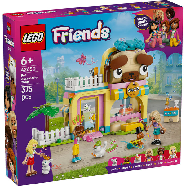 LEGO Friends 42650 — Magazin de accesorii pentru animale de companie – imagine 2