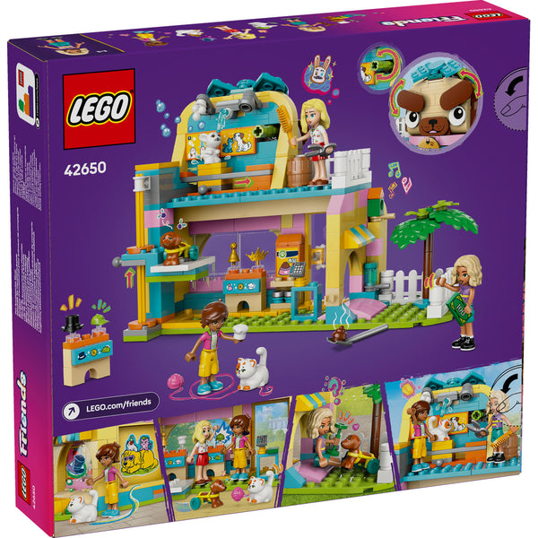 LEGO Friends 42650 — Magazin de accesorii pentru animale de companie – imagine 3