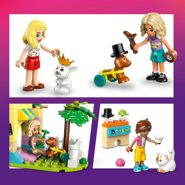 LEGO Friends 42650 — Magazin de accesorii pentru animale de companie – imagine 4