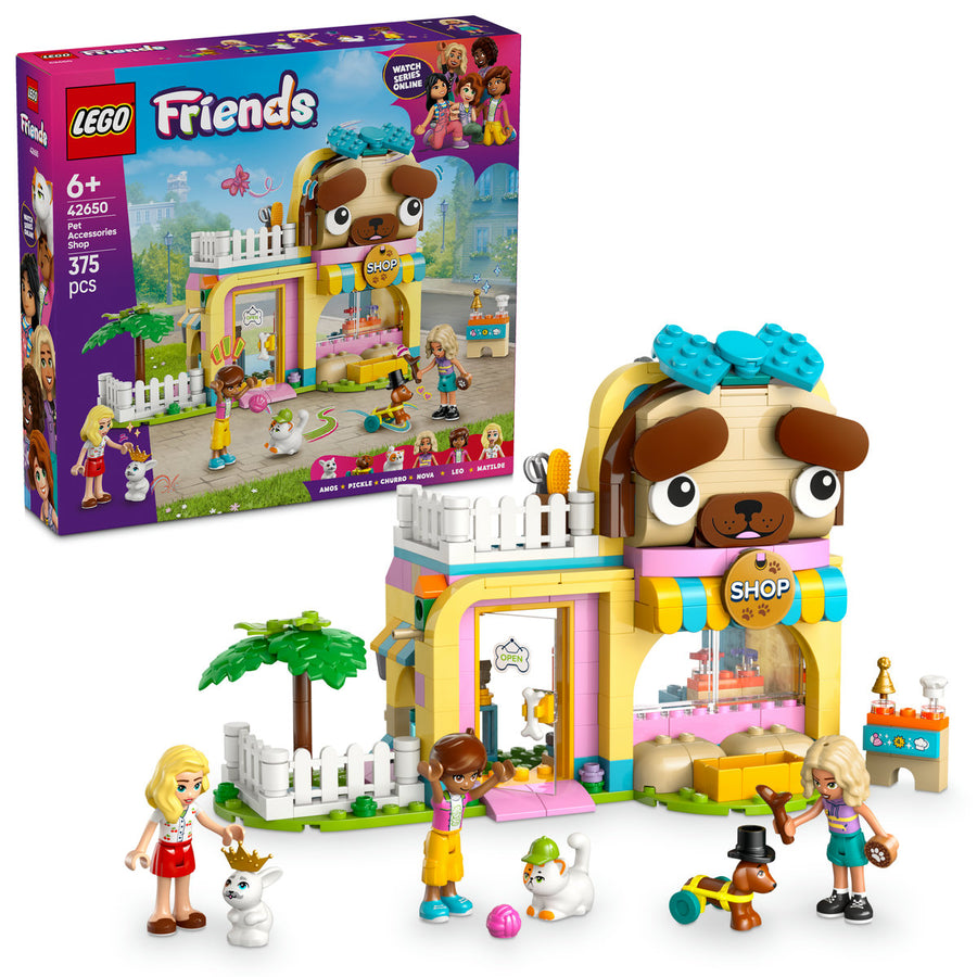 LEGO Friends 42650 — Magazin de accesorii pentru animale de companie – imagine 1