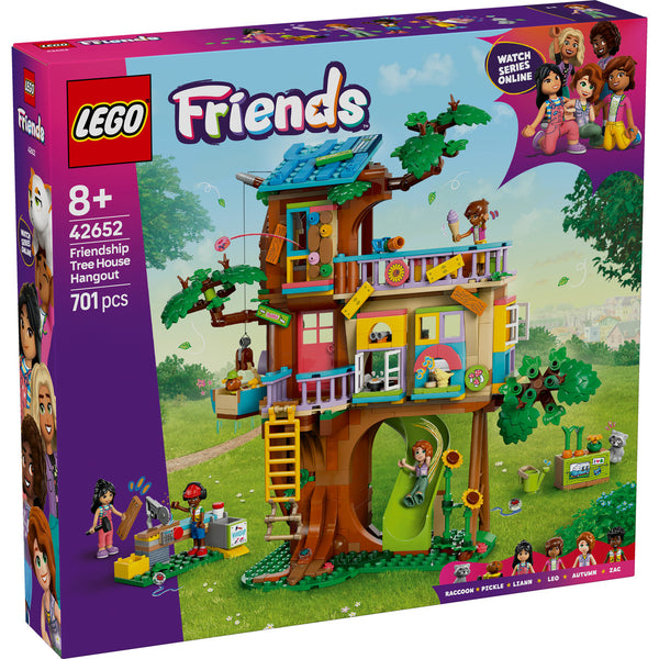 LEGO Friends 42652 — Momente cu prietenii la casa din copac – imagine 2