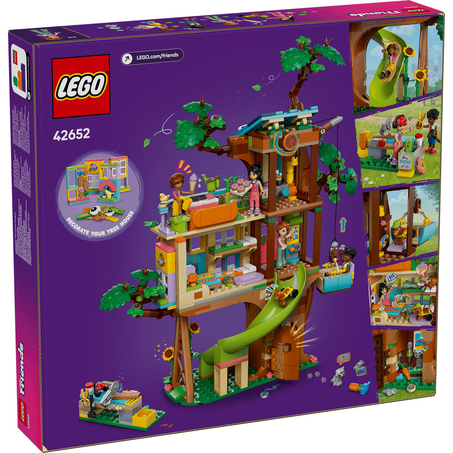 LEGO Friends 42652 — Momente cu prietenii la casa din copac – imagine 3